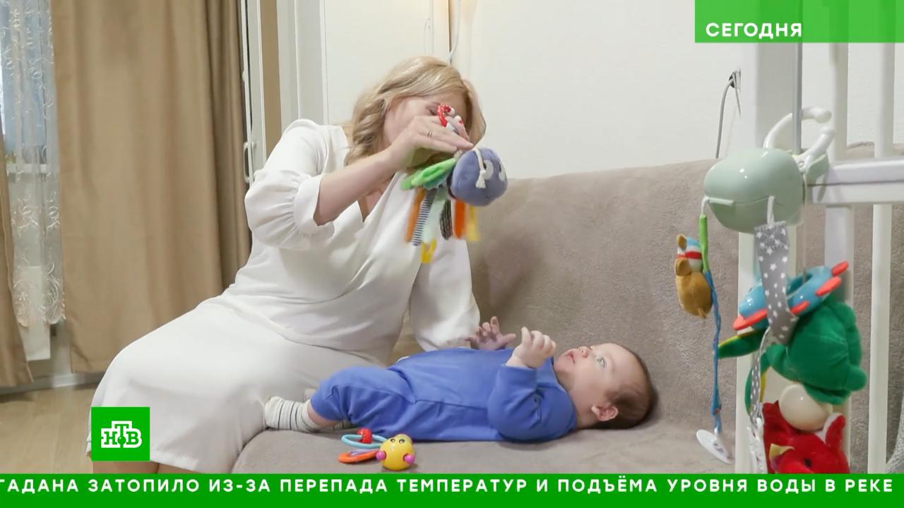 НТВ: Тысячи беременных женщин принимают участие в проекте Московского эндокринного завода